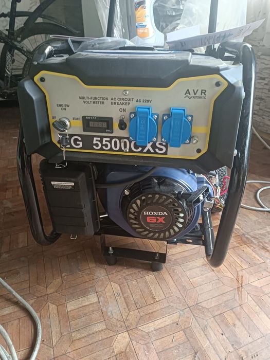 Продам новый бензогенератор