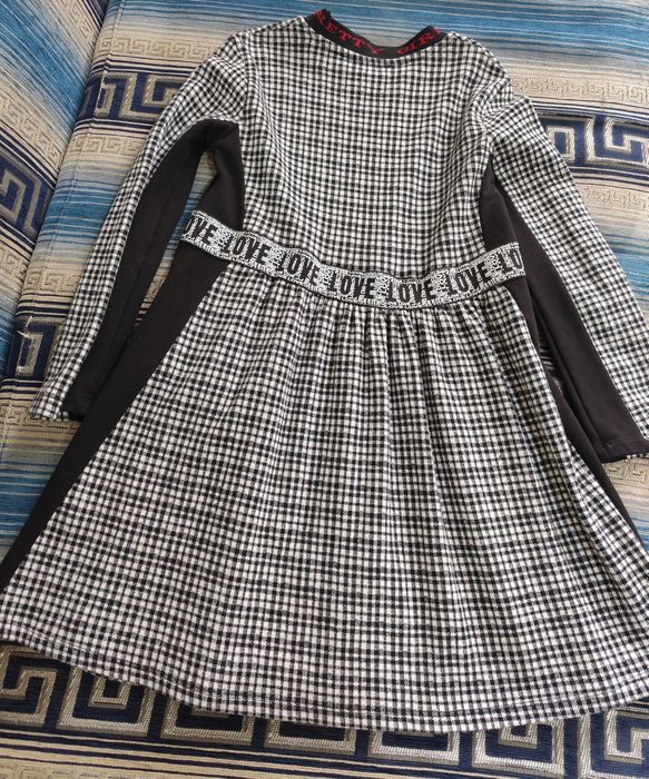 Платье на девочку до 8 лет