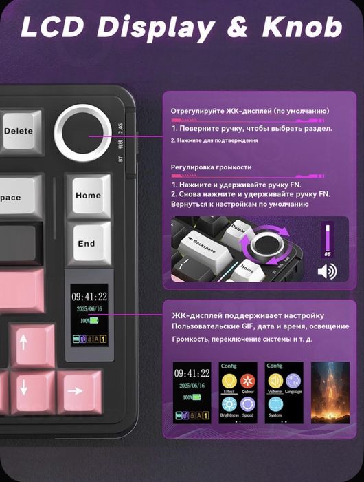 Клавиатура S75 PRO AULA