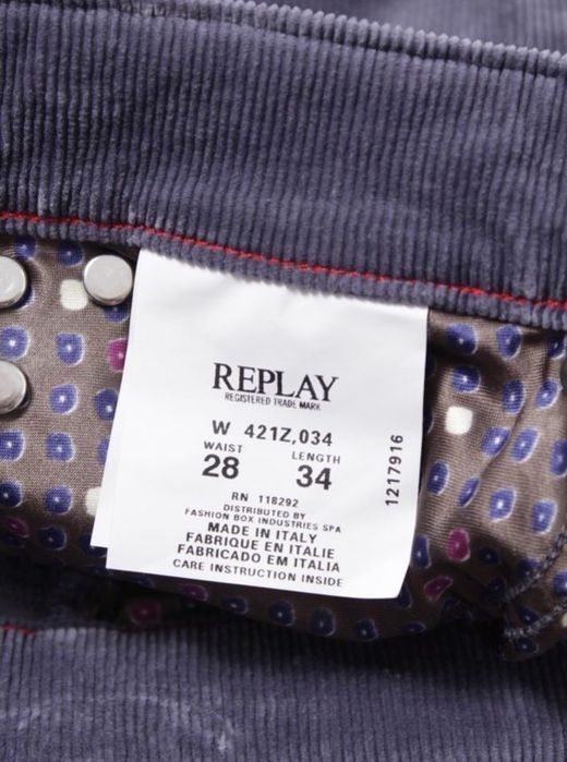 Jeans evazati reiat Replay NOI