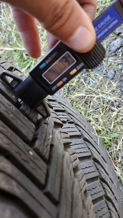 4бр гуми 215 65 16 дот 22 мишелин michelin