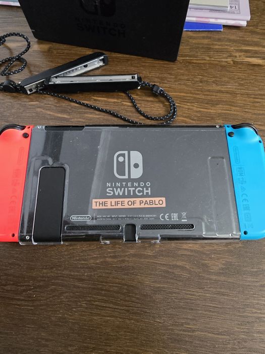 Vand ps4 slim+ nintendo switch