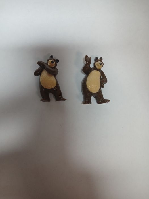 Игрушки Маша и Медведь