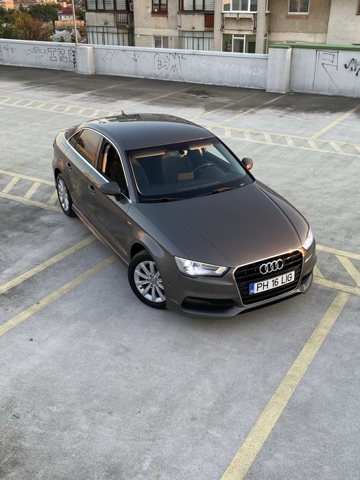 AUDI A3/S Line/2016/LED/1.6 TDI manual/Proprietar/Stare excelenta/