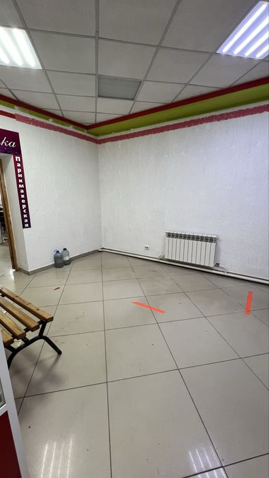Площадь под бутик в маг. Боровской
