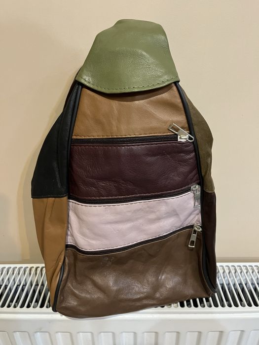 Дамски раници от естествена кожа