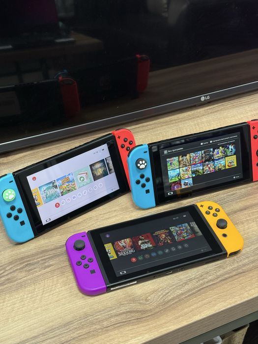 Прошитые Nintendo Switch Standart