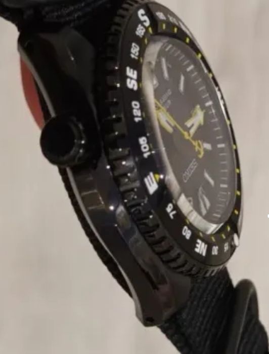 Часовник Seiko PROSPEX automatic diver Black edition