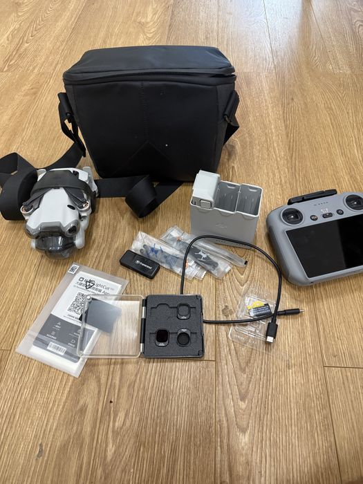Dji mini 4 pro fly more combo plus