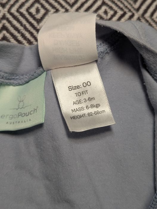 Sac de dormit bebelusi Ergopouch 0.2 tog