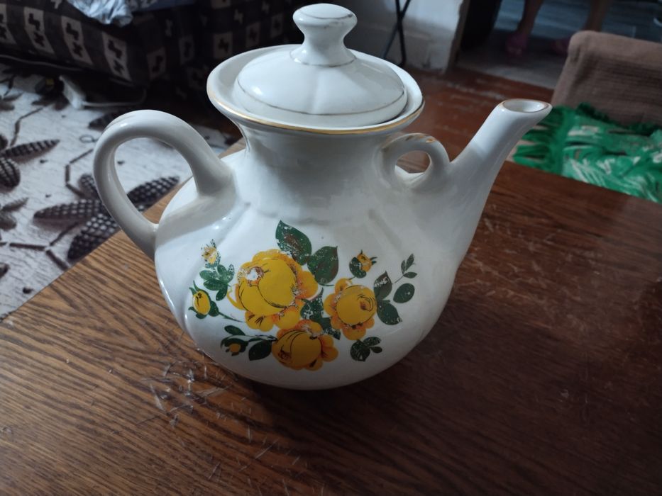 Чайники старинные