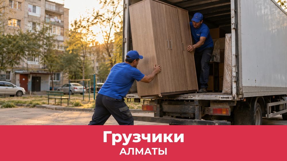 Грузчики по Алматы