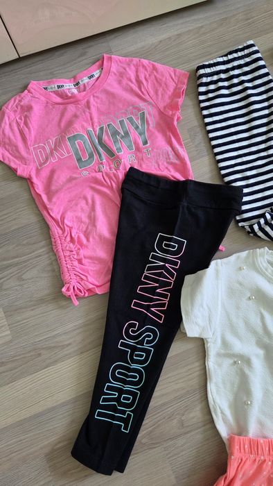 Летни лотове Zara, DKNY, Benetton, HM, Reserved, Waikiki 122 см