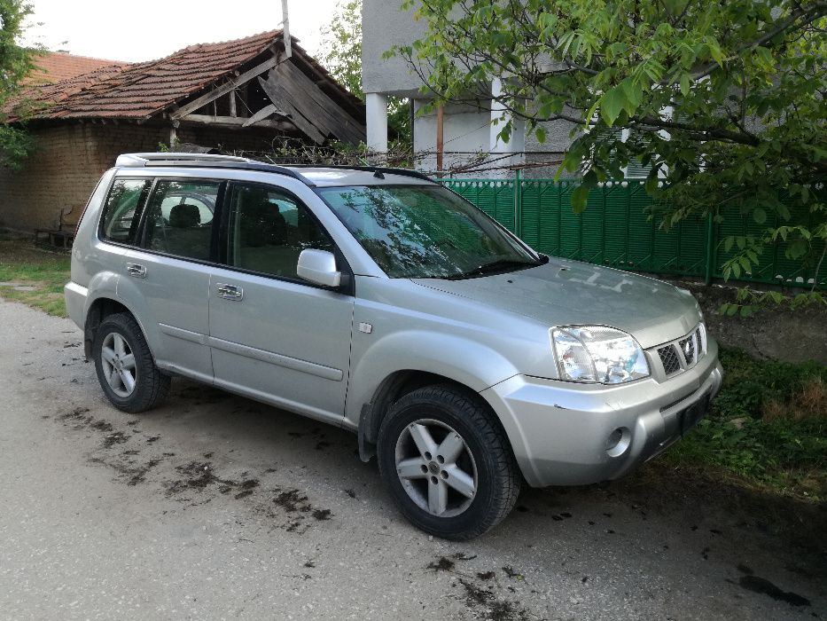 Нисан Х-трейл T30 4x4 2.2 DCI / Nissan X-trail T30 4×4 2.2 ДЦИ