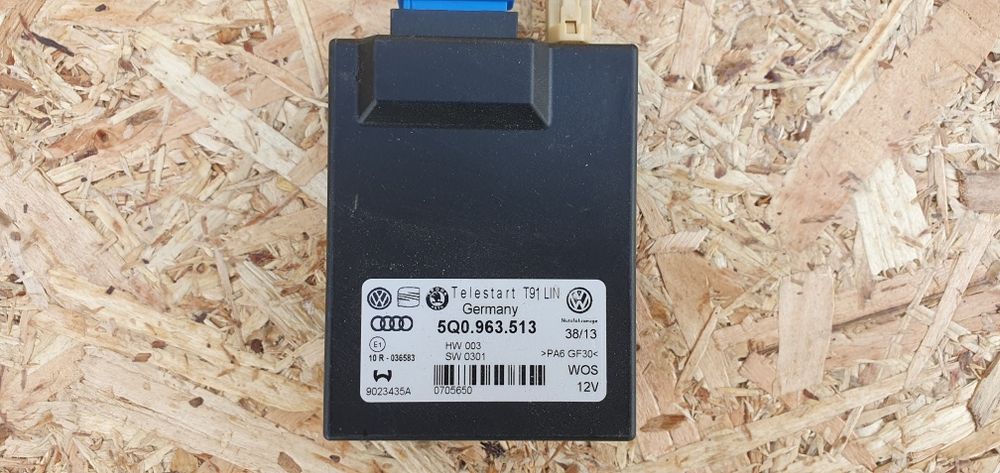 Modul telestart webasto Golf 7 / Passat B7 CC / Octavia 3 cod 7N0963513B 7N0963513A 7N0963513 5Q0963513A 5Q0963513