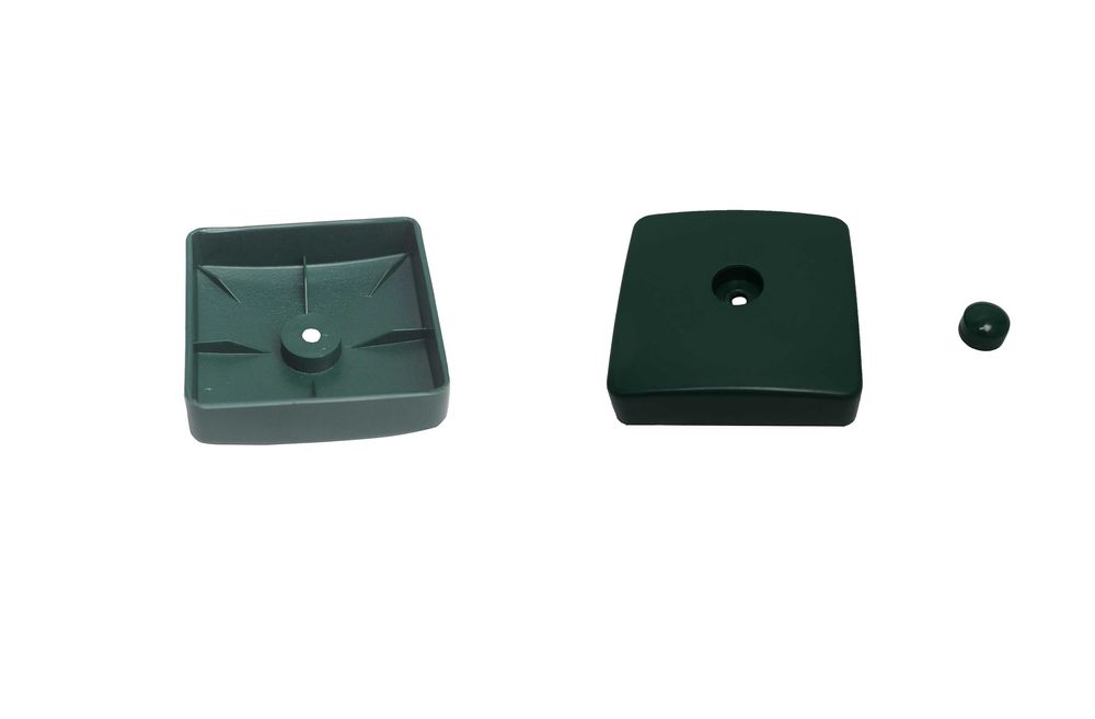 Цветни ПВЦ ръкохватки АС3028, капачки и тапи AC3027 за детски площадки