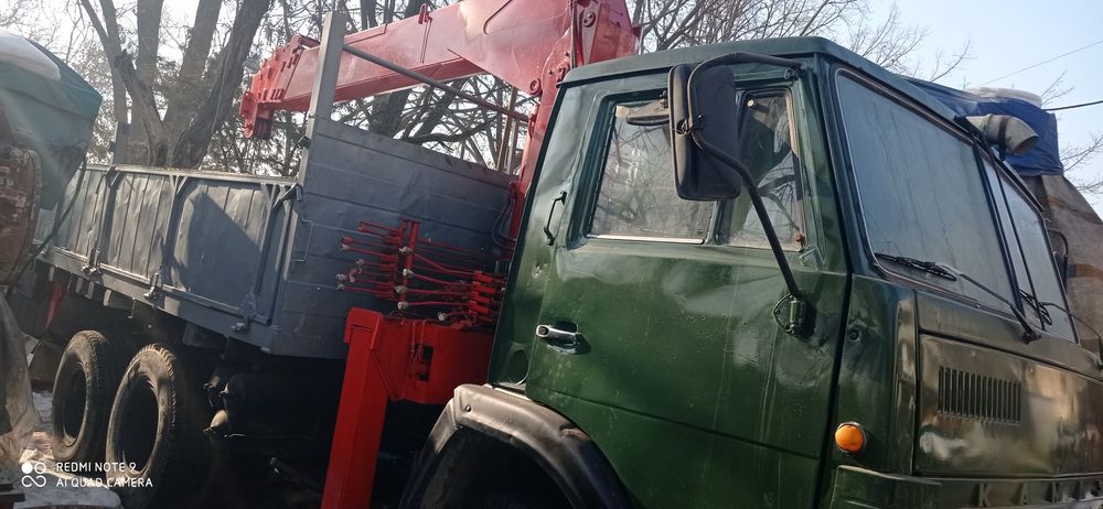 КамАЗ самосвал  сельхозник Алматы