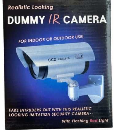 Фалшива камера CCTV за видеонаблюдение Dummy IR Camera