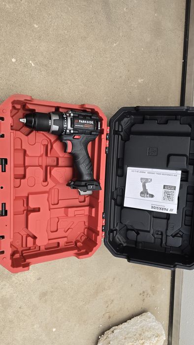 Cheie Antrenor cu clicket Parkside Perf 20V Si Masina Insurubat 12V