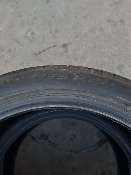Летни гуми PIRELLI Pzero Sport P 285 35 R21 255 40 R21 дот 2125
