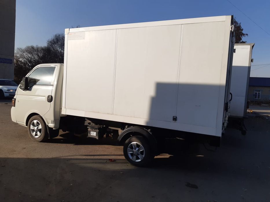 Грузо перивозки с рефежератором