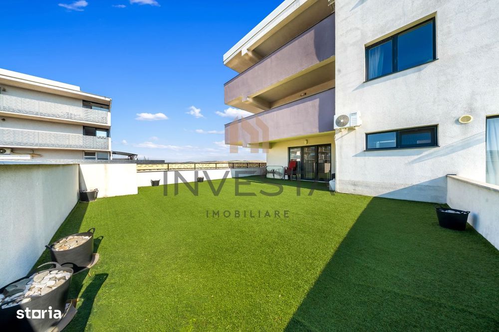 Penthouse modern 98 mp cu terasa spectaculoasa de 104 mp, zona Marasti
