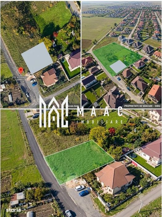 Teren intravilan 500 mp | Veterani, Sibiu | acces auto direct