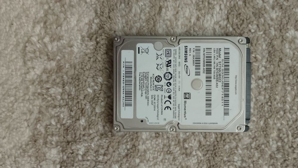 HardDisk Samsung 750Gb