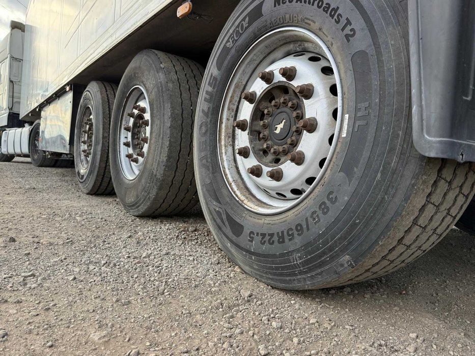 SCHIMTZ SLX 400 + KRONE prelata