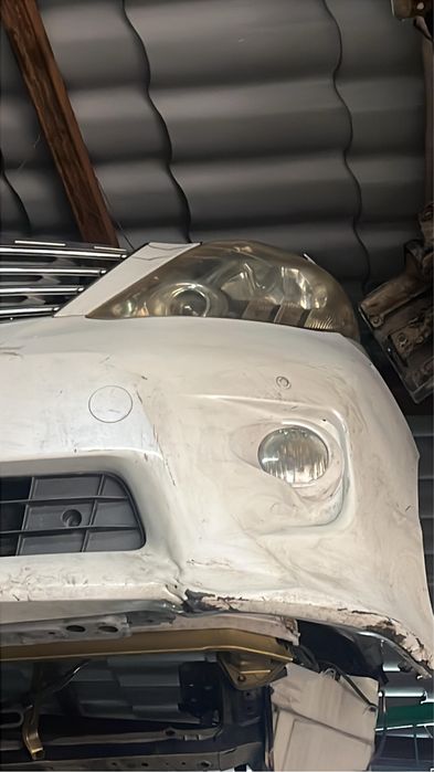 Toyota Alphard 20 кузов морда