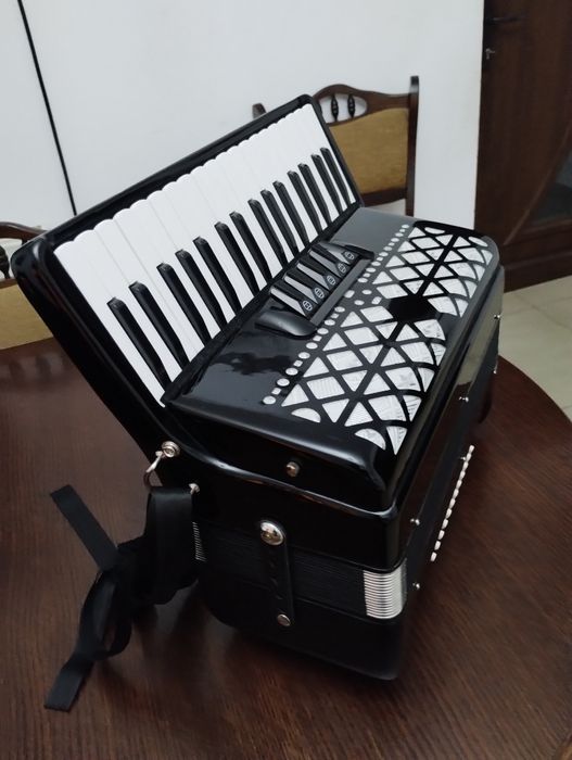 Acordeon Cantabile Secondo V ,72 Bași+ 5 Registre Import Germania,Nou