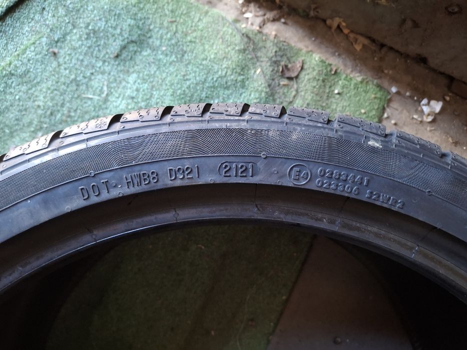 295 30 20 Continental DOT 2021 iarna NOI