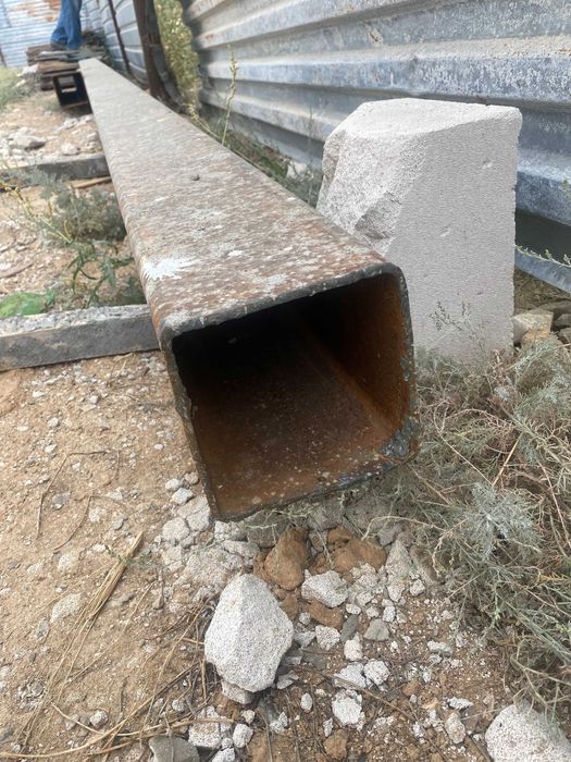 Продам профильные трубы