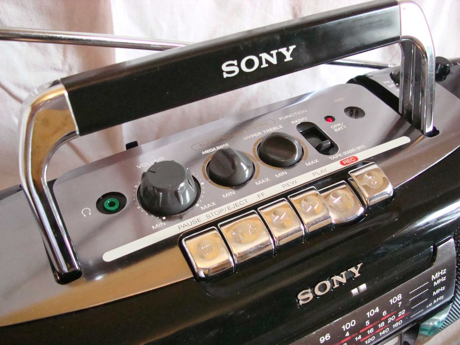 SONY CFS - B 5 S MK-2.  1997 год Редкий. Рабочий.