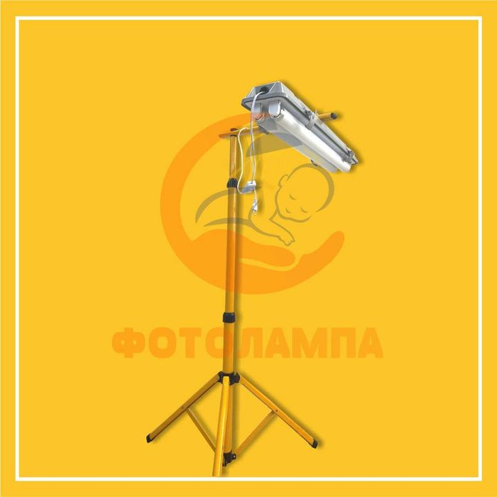 Билитест фотолампа от желтушки