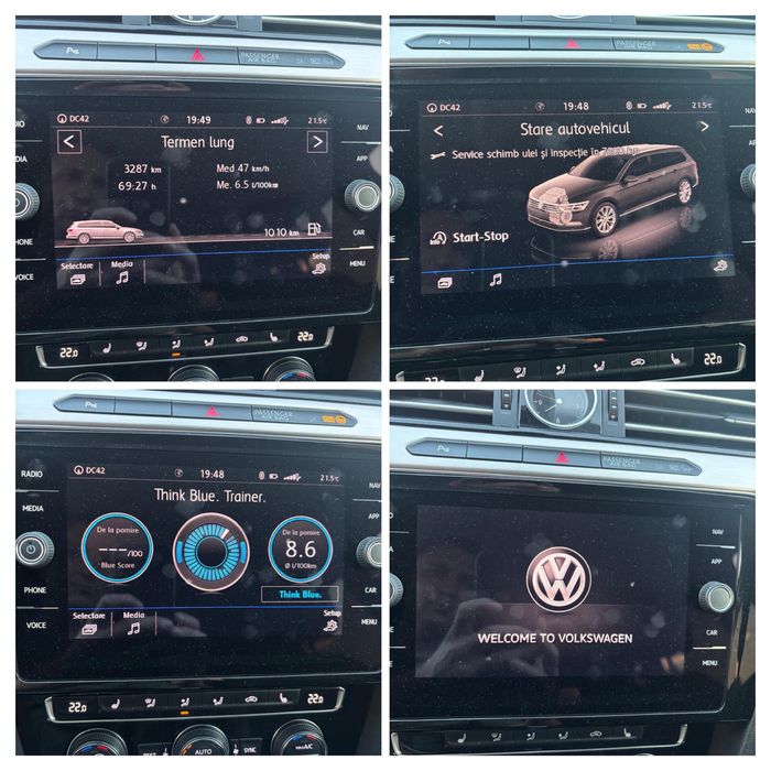 Volkswagen Passat B8 2.0 Tdi 2018 automata