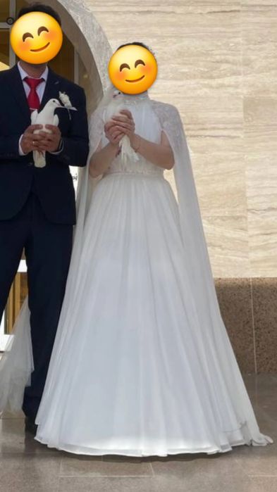 Свадебное платье новое! 50тыс.