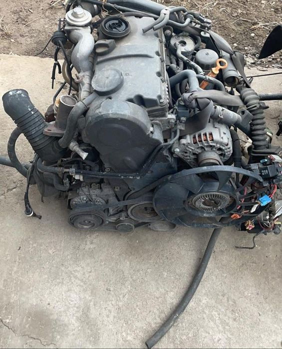 контрактный двигатель