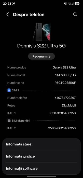 Samsung s22 Ultra 5g