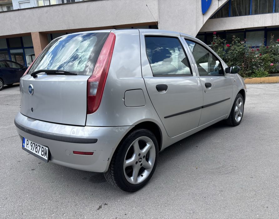 Fiat Punto.