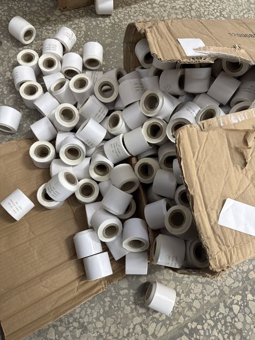 Термоэтикетка продажа