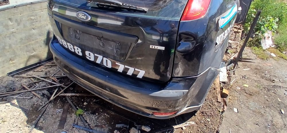Ford ficus 2007 1.8tdci