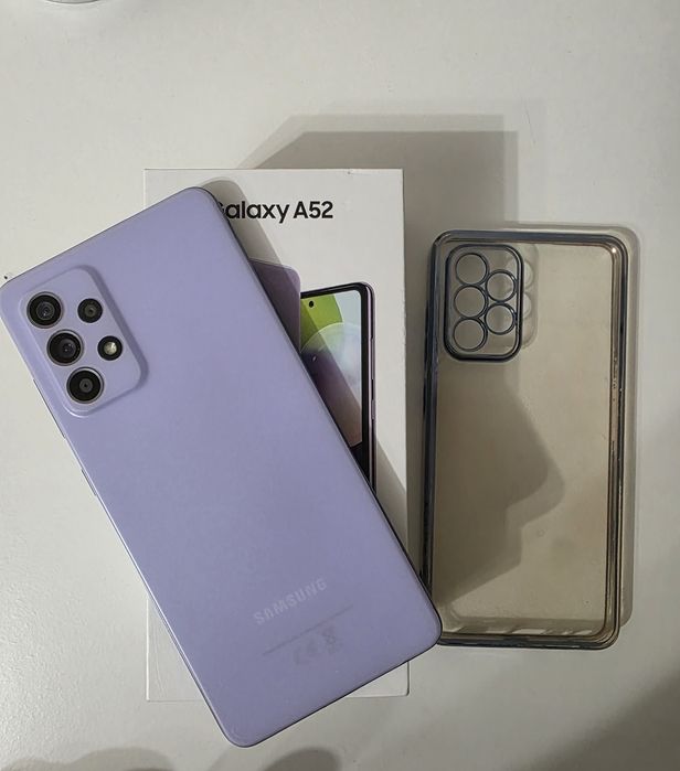 Samsung A52 Violet