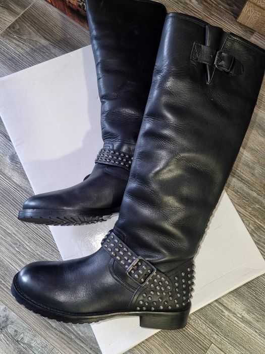 Ботуши естествена кожа