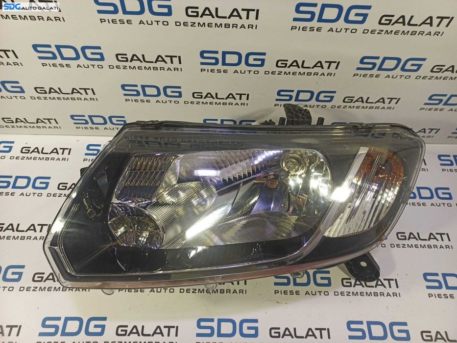 Far Stanga FARA Xenon Dacia Logan 2 2012 - 2016 Cod 260604111R [L1751]
