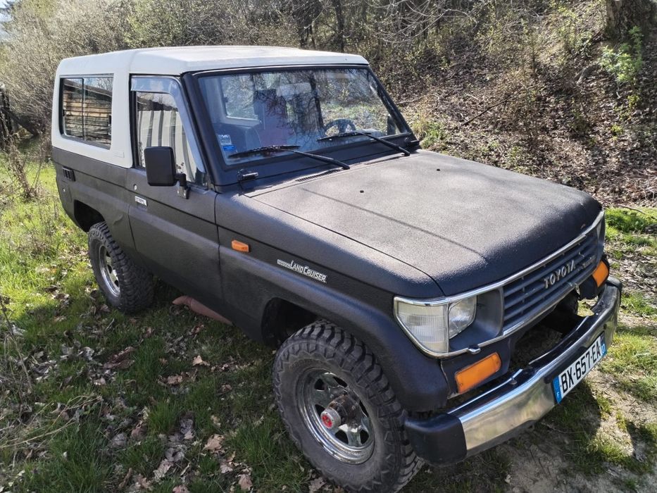 Toyota Land Cruiser j 73   2,5 diesel