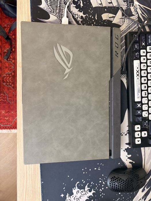 Ноутбук ASUS ROG strix RTX 3070