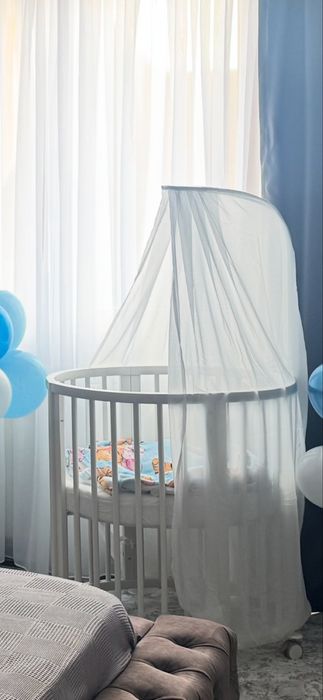 Бебешка кошара Stokke Sleepi Mini