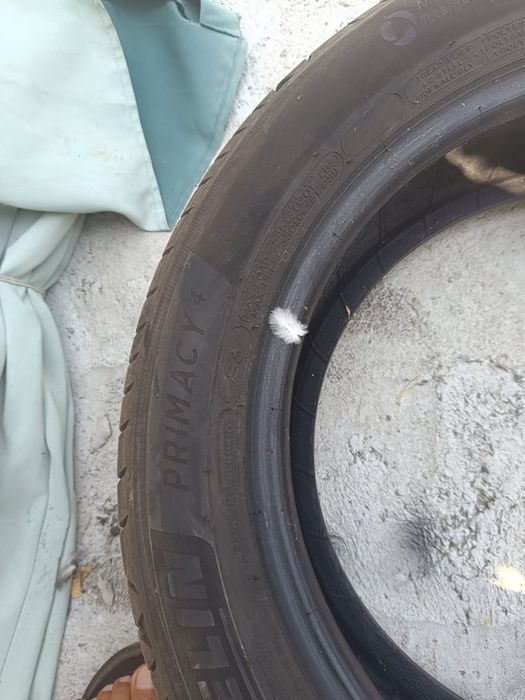 Vând anvelope Michelin Primacy 4 de vara 195/55/R16