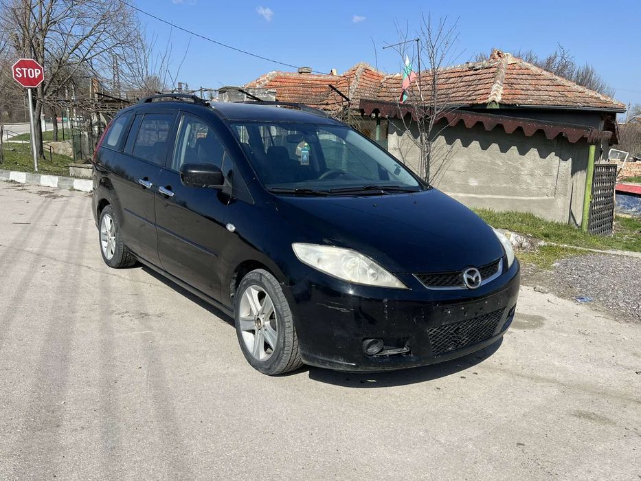 На части.Mazda 5 2.0 Дизел 143к.с 2007г